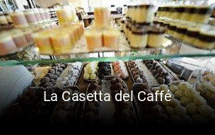 Jetzt bei La Casetta del Caffé einen Tisch reservieren
