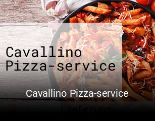 Cavallino Pizza-service tisch reservieren