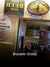 Brauerei Griess online reservieren