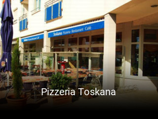 Pizzeria Toskana online reservieren