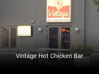 Vintage Hot Chicken Bar reservieren