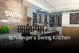 Jetzt bei Schillinger's Swing Kitchen einen Tisch reservieren