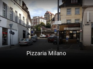 Jetzt bei Pizzaria Milano einen Tisch reservieren