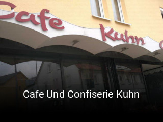 Cafe Und Confiserie Kuhn online reservieren