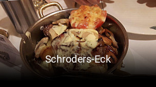 Jetzt bei Schroders-Eck einen Tisch reservieren