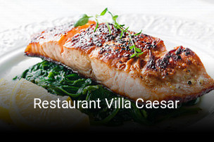Restaurant Villa Caesar tisch buchen