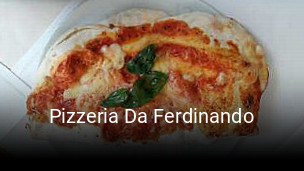 Jetzt bei Pizzeria Da Ferdinando einen Tisch reservieren