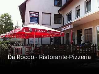 Da Rocco - Ristorante-Pizzeria tisch reservieren