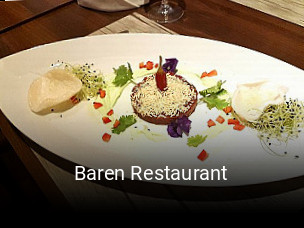 Baren Restaurant online reservieren