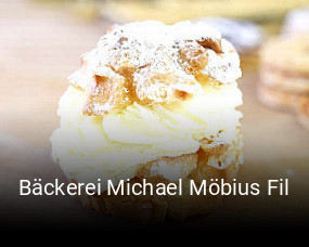 Jetzt bei Bäckerei Michael Möbius Fil einen Tisch reservieren