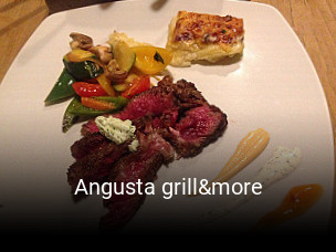 Angusta grill&more online reservieren