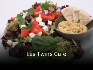 Jetzt bei Les Twins Cafe einen Tisch reservieren