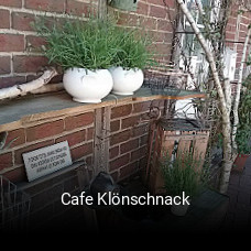 Cafe Klönschnack online reservieren