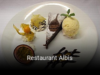 Restaurant Albis reservieren