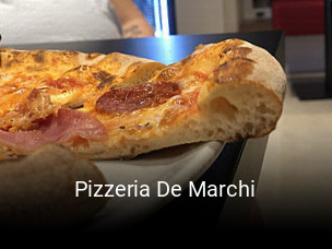Pizzeria De Marchi reservieren