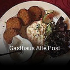 Gasthaus Alte Post tisch reservieren
