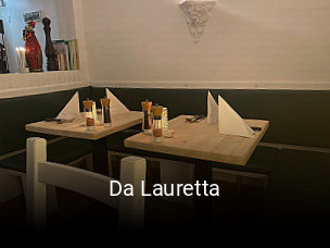 Jetzt bei Da Lauretta einen Tisch reservieren