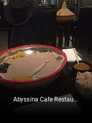 Abyssina Cafe Restaurant tisch buchen