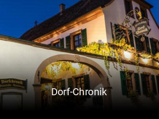 Dorf-Chronik online reservieren