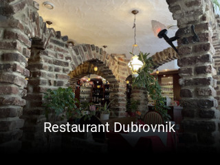 Jetzt bei Restaurant Dubrovnik einen Tisch reservieren
