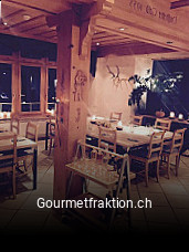 Gourmetfraktion.ch tisch reservieren