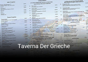 Taverna Der Grieche tisch buchen