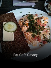 Bar-Cafe Savory online reservieren
