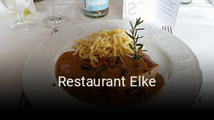 Restaurant Elke reservieren