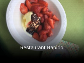 Restaurant Rapido online reservieren