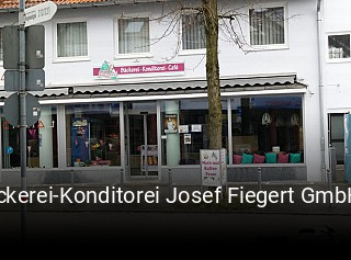Jetzt bei Bäckerei-Konditorei Josef Fiegert GmbH - Ottobrunn einen Tisch reservieren