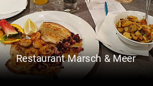 Restaurant Marsch & Meer online reservieren