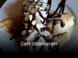Jetzt bei Cafe Strenberger einen Tisch reservieren