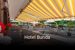 Jetzt bei Hotel Bunda einen Tisch reservieren