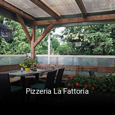 Jetzt bei Pizzeria La Fattoria einen Tisch reservieren