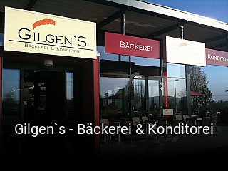 Gilgen`s - Bäckerei & Konditorei reservieren