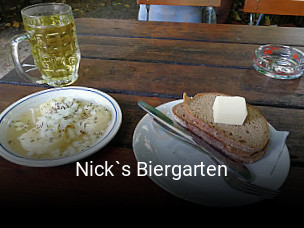 Nick`s Biergarten tisch buchen