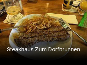 Steakhaus Zum Dorfbrunnen online reservieren