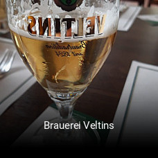 Jetzt bei Brauerei Veltins einen Tisch reservieren
