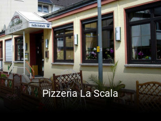 Pizzeria La Scala tisch buchen