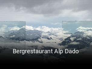 Bergrestaurant Alp Dado tisch buchen