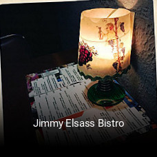 Jimmy Elsass Bistro tisch reservieren