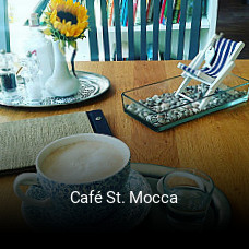 Café St. Mocca tisch buchen