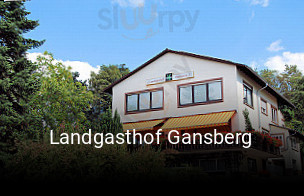 Landgasthof Gansberg tisch buchen