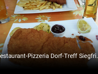 Jetzt bei Restaurant-Pizzeria Dorf-Treff Siegfried Donauer einen Tisch reservieren