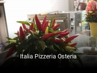 Italia Pizzeria Osteria online reservieren