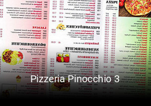 Jetzt bei Pizzeria Pinocchio 3 einen Tisch reservieren