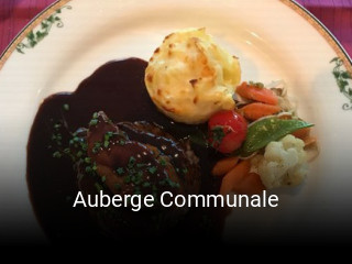 Jetzt bei Auberge Communale einen Tisch reservieren