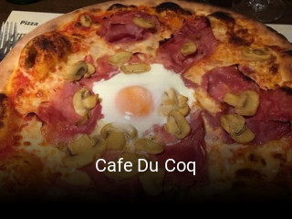 Jetzt bei Cafe Du Coq einen Tisch reservieren