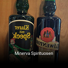 Minerva Spirituosen reservieren