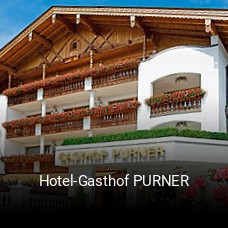 Hotel-Gasthof PURNER tisch buchen
